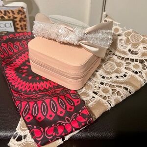 BUNDLE OF HAIR ACCESSORIES AND JEWELRY BOX! NWOT!